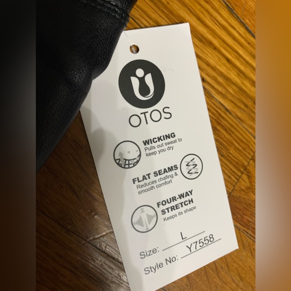 Waist Shape Black Faux Leather Leggings - Picture 6 of 6